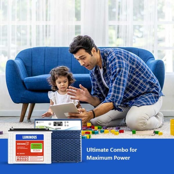 Combo - Optimus 2300VA/24V with RC 18000 PRO