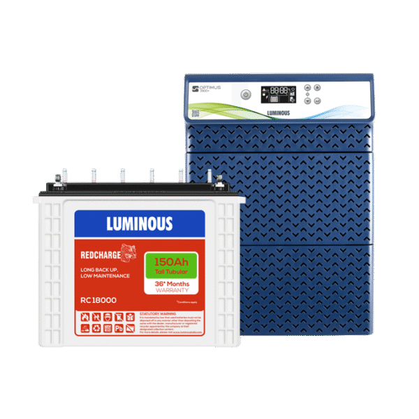 Combo - Optimus 3800 /36V  with RC 18000 PRO
