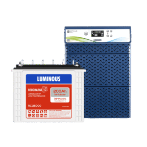 Combo - Optimus 3800VA/36V with RC 25000 PRO