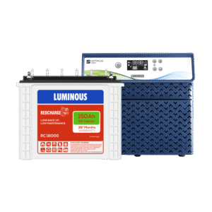 Combo - Optimus 2300VA/24V with RC 18000 PRO