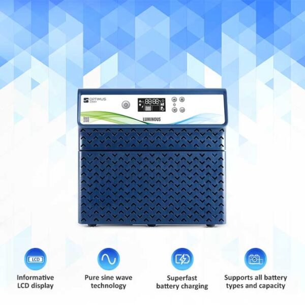 Combo - Optimus 2300VA/24V with RC 18000 PRO
