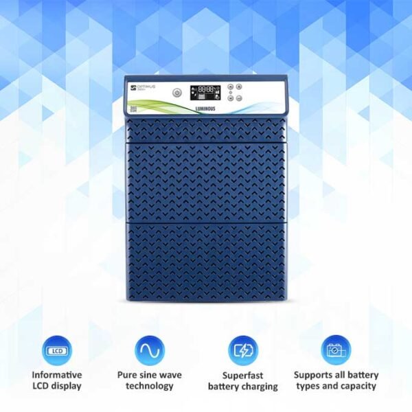 Combo - Optimus 3800VA/36V with RC 25000 PRO