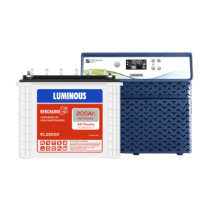 Combo - Optimus 2800 with RC 25000 PRO