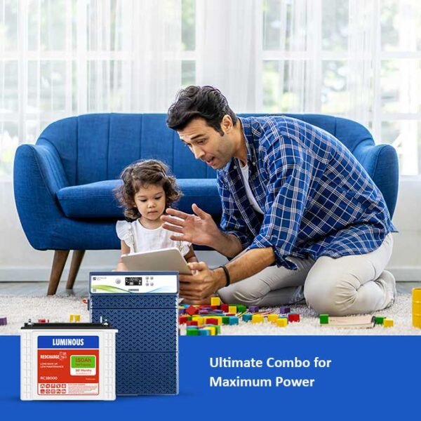 Combo - Optimus 3800VA/36V with RC 25000 PRO