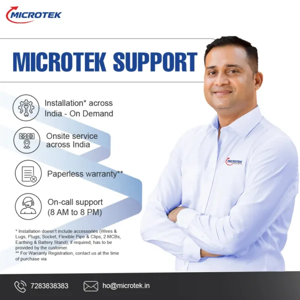 MICROTEK Next-Gen Heavy Duty UPS 1550-vTURBO 12V PURE SINEWAVE